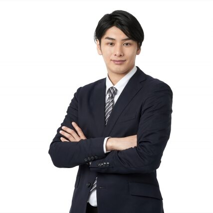 男性写真 ビジネスマン
